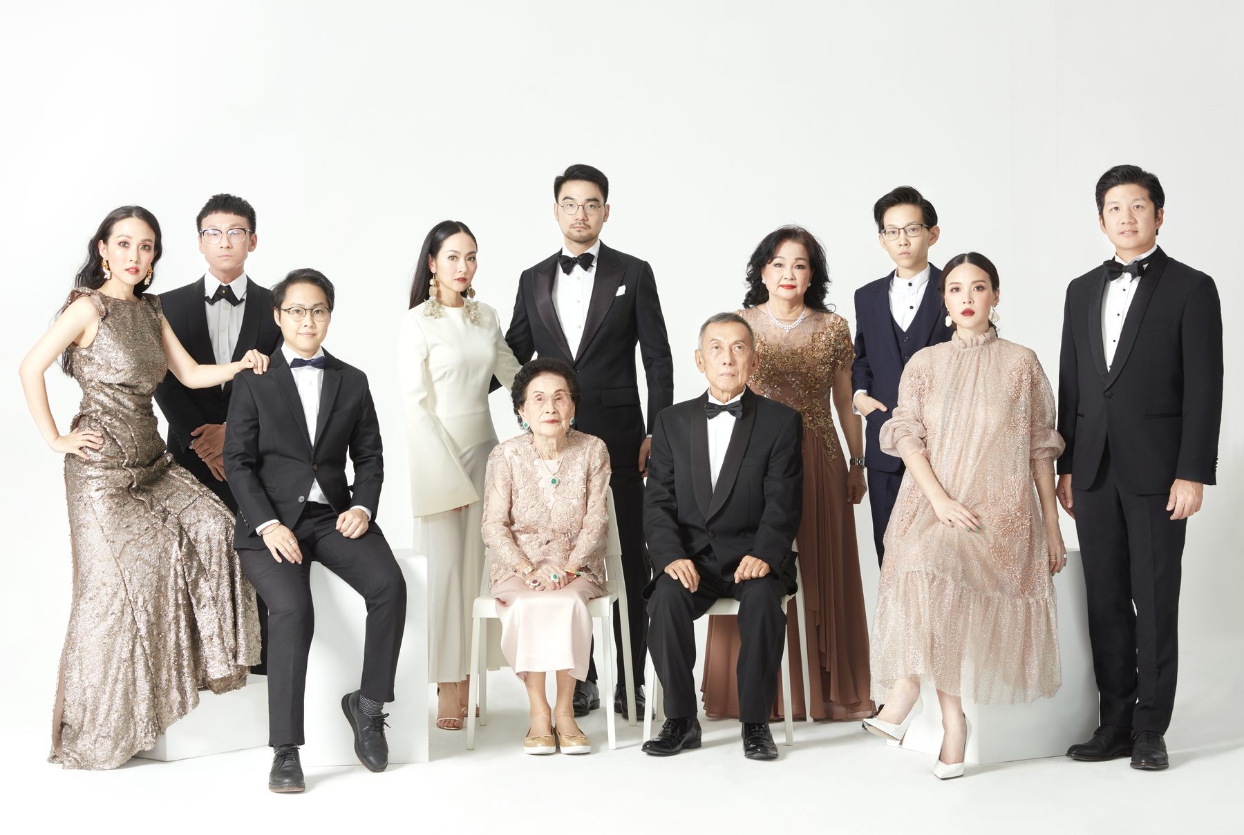 ตัวอย่างภาพถ่ายครอบครัว