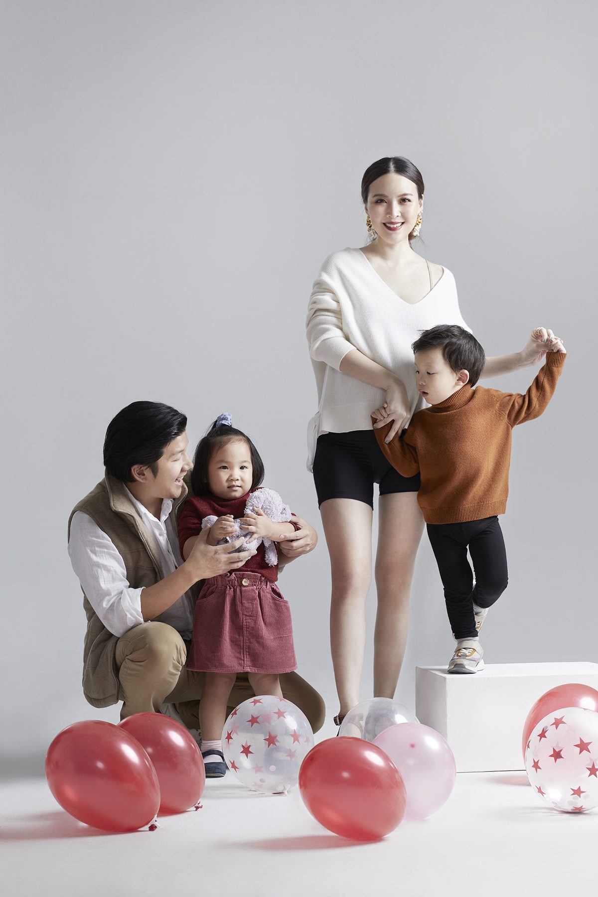 ภาพถ่ายครอบครัวโดย La Muntra Studio