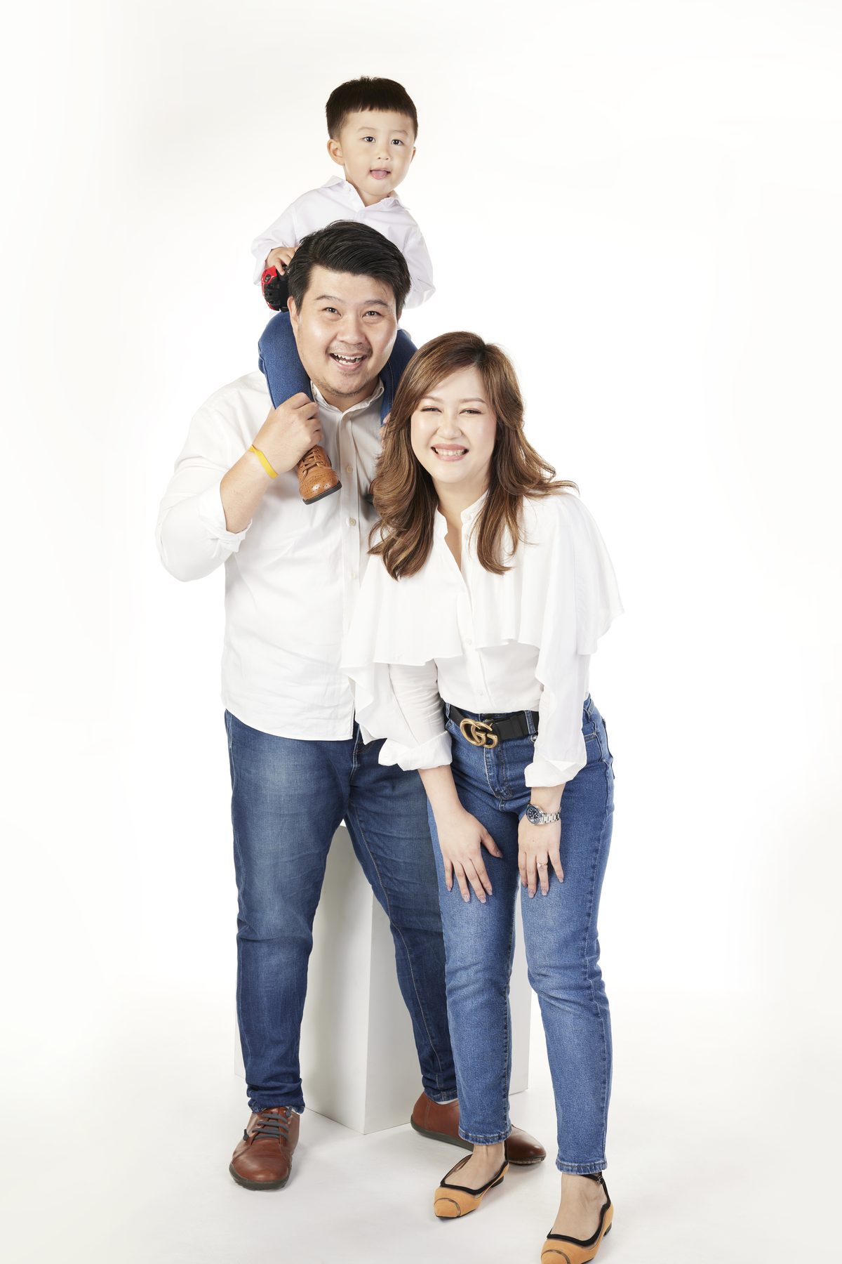 ภาพถ่ายครอบครัวโดย La Muntra Studio