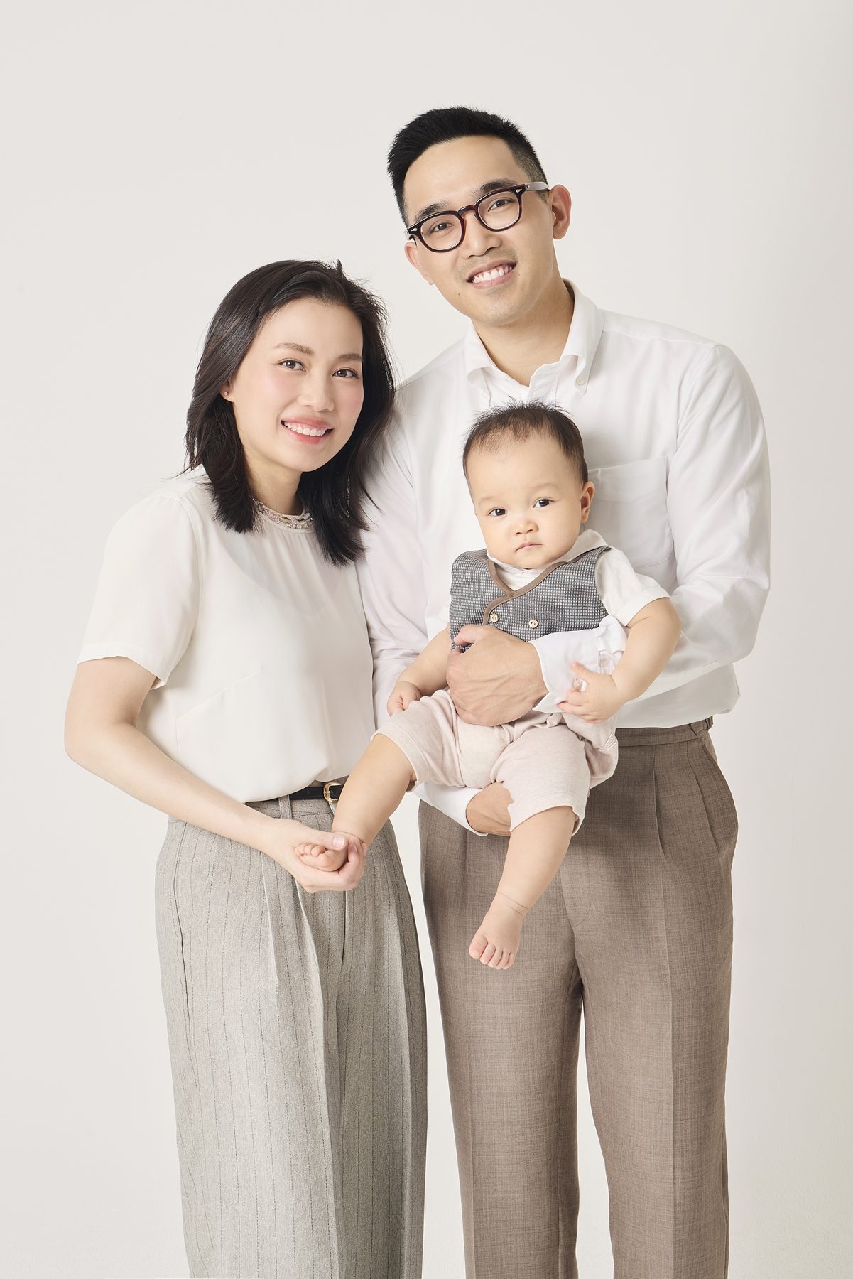ภาพถ่ายครอบครัวโดย La Muntra Studio