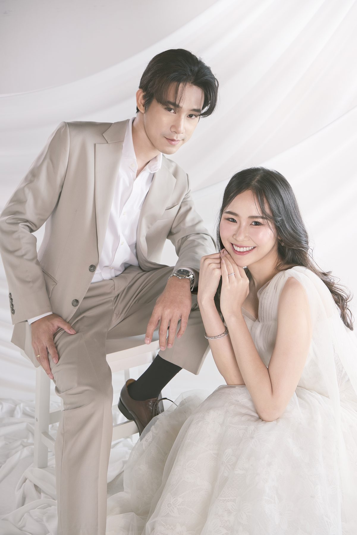 ภาพถ่ายพรีเวดดิ้งโดย La Muntra Studio