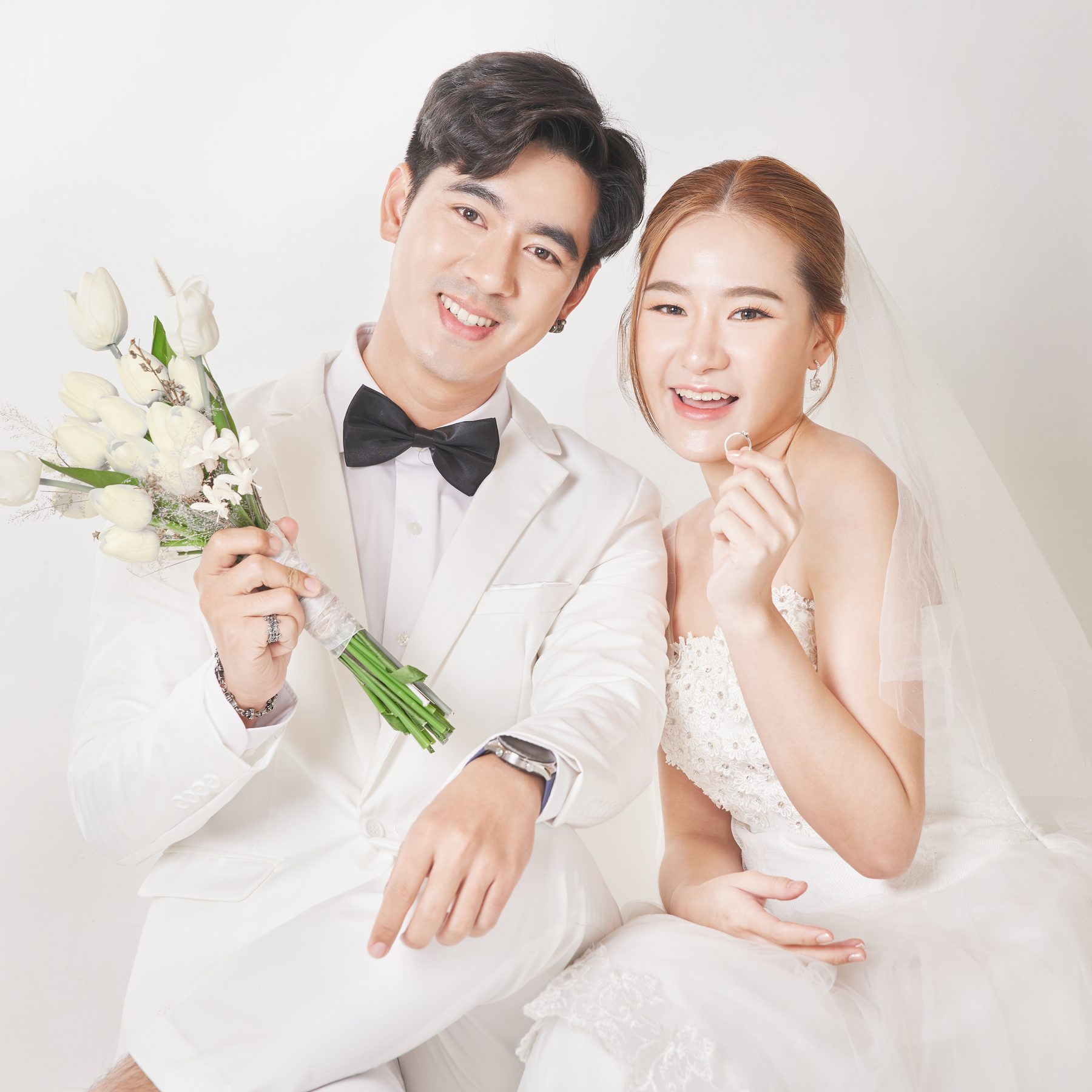ภาพถ่ายพรีเวดดิ้งโดย La Muntra Studio