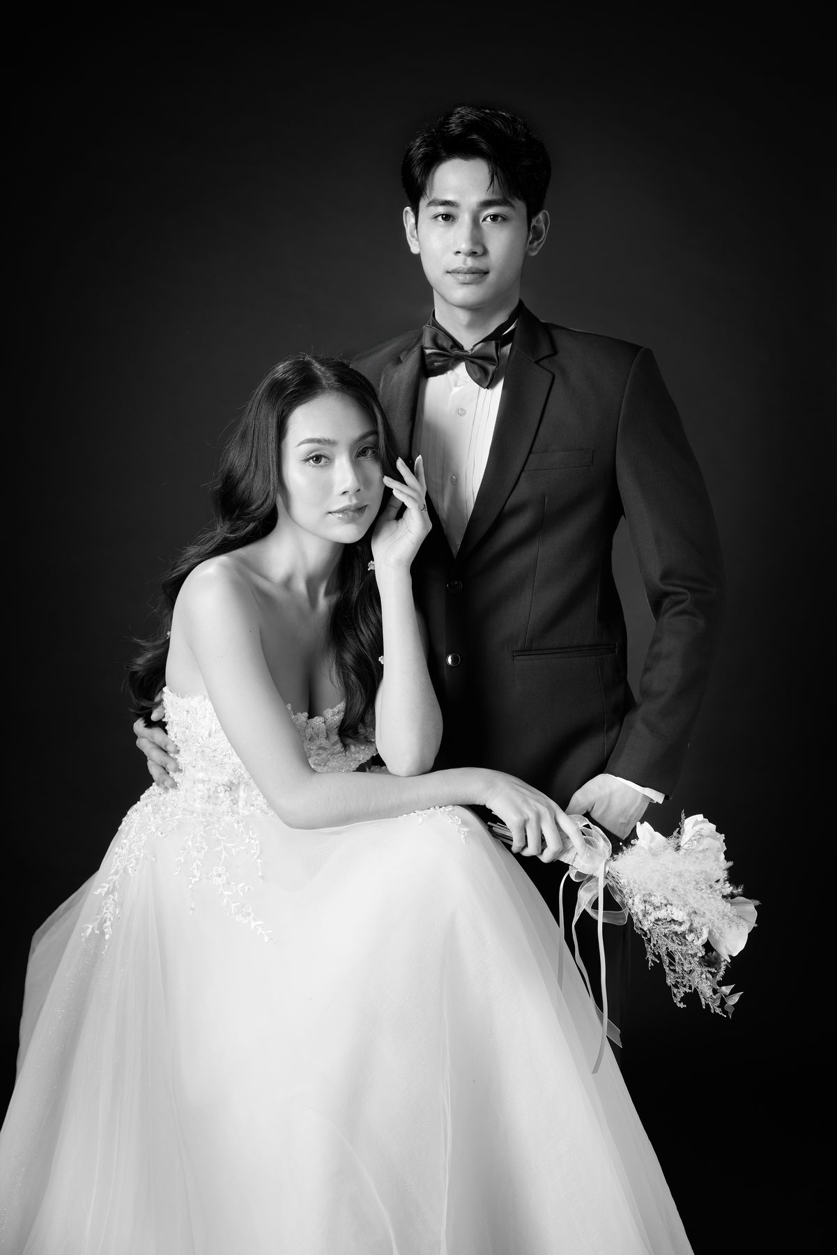 ภาพถ่ายพรีเวดดิ้งโดย La Muntra Studio